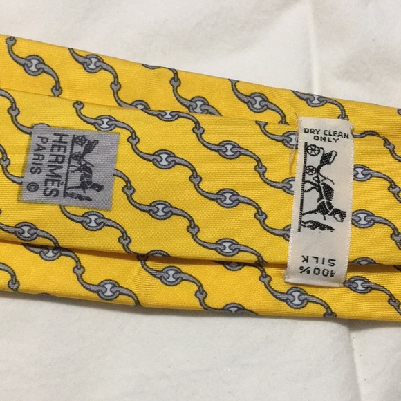 Hermes men tie - Picture 2 of 5